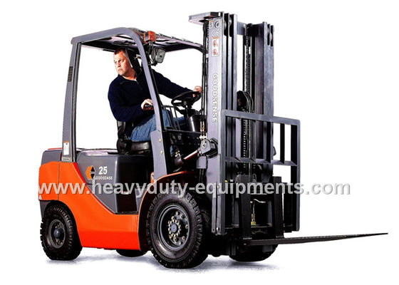 الصين 4 Cylinder Gasoline Forklift Loading Truck 2070mm Overhead Guard Height المزود