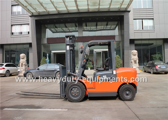 الصين Sinomtp FD40 diesel forklift with Rated load capacity 4000kg and LUOTUO engine المزود
