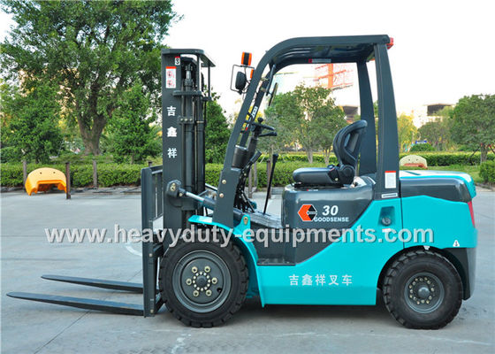 الصين 3500kg FD35 Industrial Forklift Truck Diesel Power Source 1070×125×45mm المزود