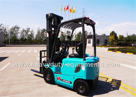 الصين SINOMTP 3 wheel electric forklift with 1800kg rated load capacity المزود