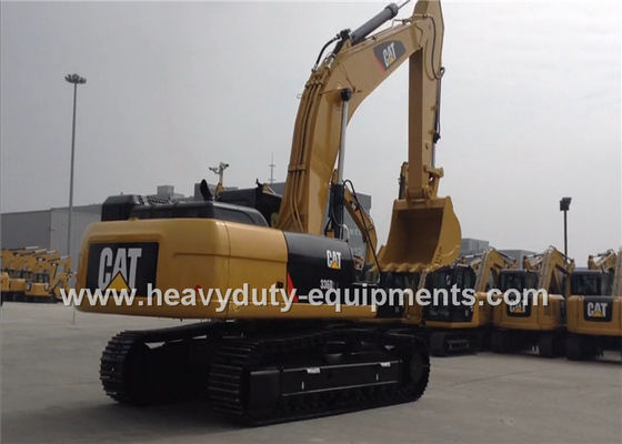 الصين Caterpillar Excavator 330D2L with 30tons Operation Weight , 156kw Cat Engine, 1.54m3 Bucket المزود