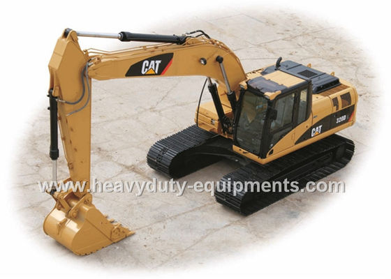 الصين Caterpillar CAT320D2 L hydraulic excavato with standards brakes SAE J1026/APR90 المزود