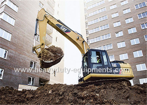 الصين Caterpillar CAT320D2 L hydraulic excavator with maximum loading heigh 6490mm المزود