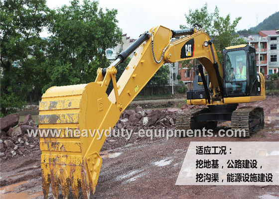 الصين Caterpillar CAT320D2 L hydraulic excavator with CAT C7.1 Engine 112 kw المزود