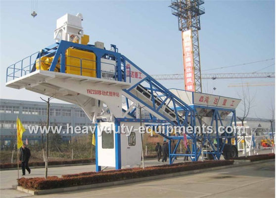 الصين Hongda HZS/HLS90 of Concrete Mixing Plants having the 105kw power المزود