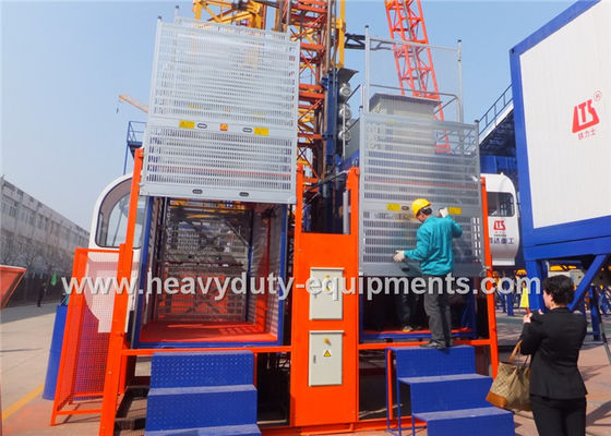 الصين Ship Industry Concrete Construction Equipment Industrial Elevator Lift 2000Kg Rated Loading Capacity المزود