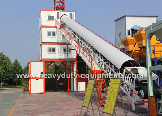 الصين Hongda HZS/HLS60 of Concrete Mixing Plants equipped with Discharging Height 3.8m المزود