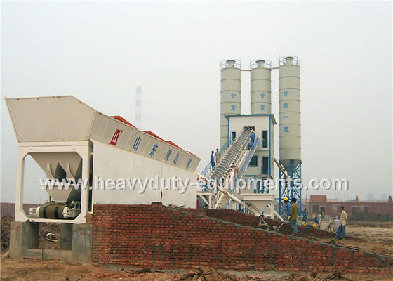 الصين Hongda HZS50 of Concrete Mixing Plants having the 80 kw power المزود
