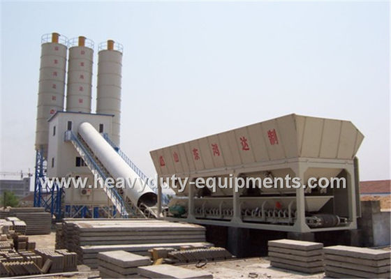 الصين Hongda HZS100 of Concrete Mixing Plants having the 125 kw power المزود