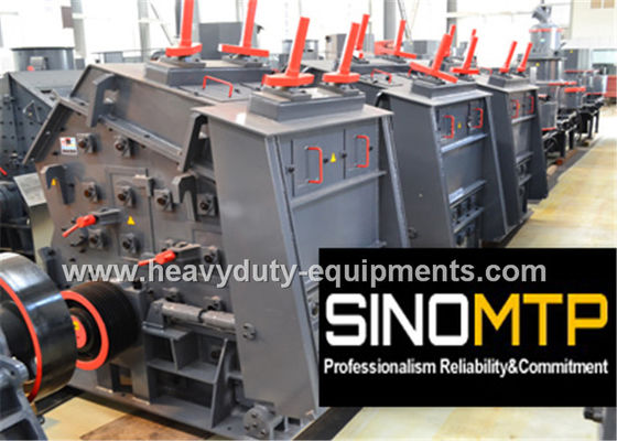 الصين Sinomtp Stone Crushing Machine 620mm Feeding PEW Jaw Crusher 270 R / Min REV المزود