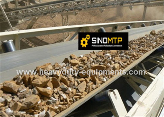 الصين Belt conveyor used for transferring lump materials or manufactured products المزود