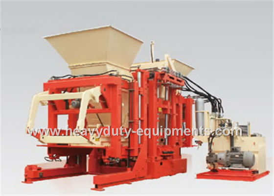 الصين آلة تصنيع الطوب الخرسانة الآلية الصناعية 12-20 ق لكل قالب 1300 × 1050 مم منطقة تشكيل المزود