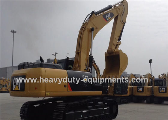 الصين Caterpillar CAT326D2L hydraulic excavator equipped with standard Cab المزود