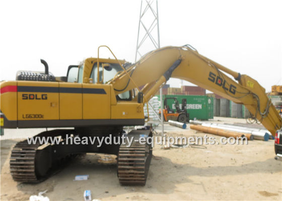 الصين SDLG Excavator LG6225E with 1cbm normal bucket and hydraulic system المزود