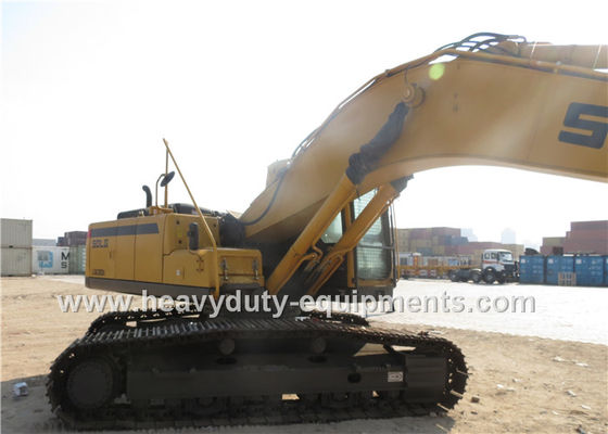 الصين SDLG 30ton hydraulic crawler excavator with 7050mm digging height pilot operation system المزود