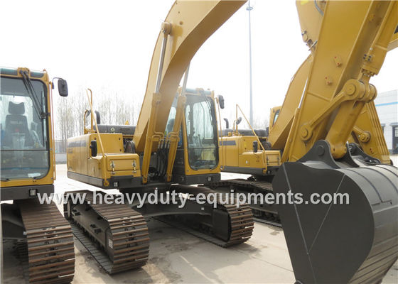 الصين SDLG Construction Equipment Hydraulic Crawler Excavator 195KW Rated Power 6 Cylinder Turbocharger المزود