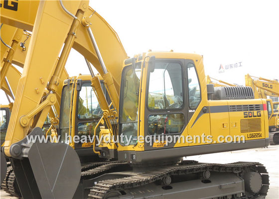 الصين SDLG LG6225E crawler excavator with pilot operation system 21700kg operating weight المزود
