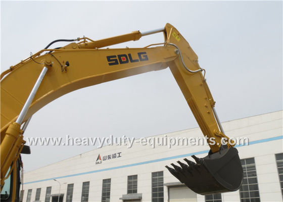 الصين 36 ton hydraulic excavator of SDLG brand LG6360E with 198kn digging force المزود