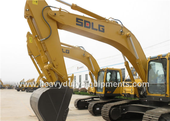 الصين SDLG excavator LG6225E with Commins engine and air condition cab المزود