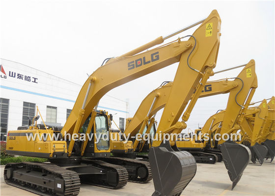 الصين Hydraulic excavator LG6250E with DDE Engine and Standard cabin in VOLVO techinique المزود