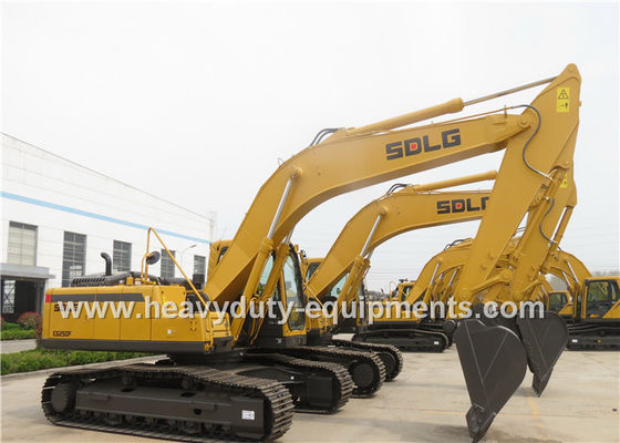 الصين LINGONG hydraulic excavator LG6250E with standard rod and 134KW and VOLVO techinique المزود