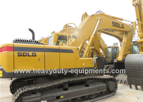 الصين LINGONG hydraulic excavator LG6250E with pilot operation negative flow and VOLVO techinique المزود