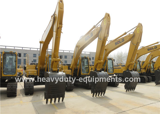 الصين SDLG hydraulic excavator LG6300E with 1.9cbm bucket 10r/min swing speed المزود