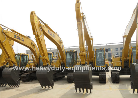 الصين 30ton Weight SDLG Crawler Excavator LG6300E with 172kN digging force Deutz engine المزود
