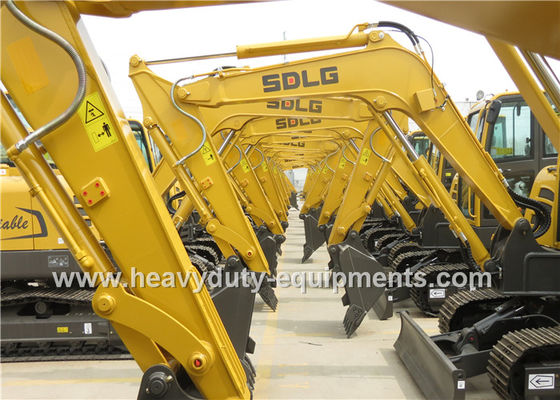 الصين SDLG excavator LG6225E with 1.35m3 rotating coal bucket 6650 digging height المزود