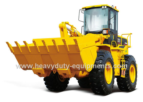 الصين XGMA XG962H wheel loader with 4850kg operating weight of loading المزود