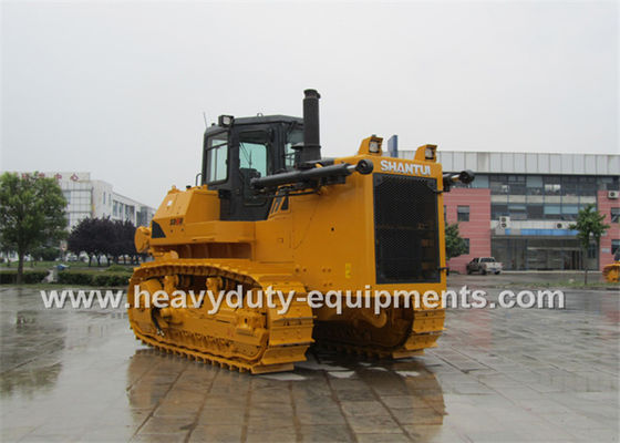 الصين 420hp Shantui standard bulldozer with 53tons operating weight , single ripper المزود