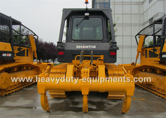 الصين 25.8T Operating Crawler Bulldozer Machine Three Shank Ripper 30° Gradeability المزود