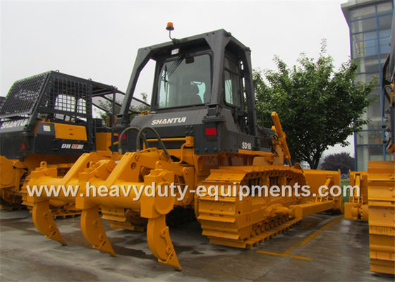 الصين Wetlands Shantui Bulldozer SD16 TL Heavy Earth Moving Machinery 2300mm Track gauge المزود