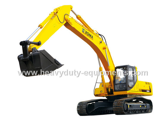 الصين XGMA XG836EL excavator used ISUZU engine and 1.6 m³ bucket المزود
