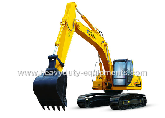 الصين XGMA XG825EL crawler hydraulic excavator with standard bucket 1.2 m3 المزود