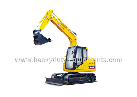 الصين XGMA XG808 hydraulic excavator Equipped with standard attachment in 0.32 cbm المزود