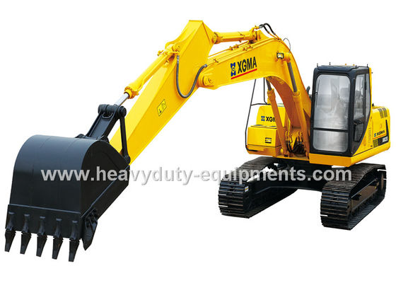 الصين XGMA XG822EL crawler hydraulic excavator with standard bucket 0.91 m3 المزود