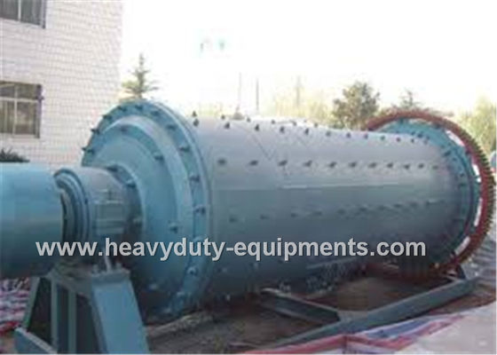 الصين Overflow Type Ball Mill with low speed transmission easy for starting and maintenance المزود