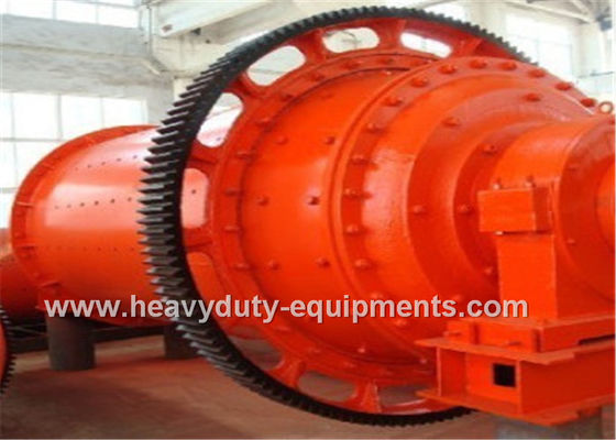 الصين Construction Mining Equipment Grid Ball Mill 2.28m3 Volume 3.96t Ball Load المزود