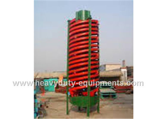 الصين Sinomtp Gravity Separation Equipment Spiral Chute 675, 540, 405mm Screw Pitch المزود