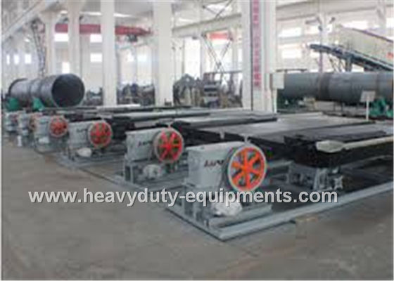 الصين Sinomtp Gravity Separation Equipment Concentrating Table with three bed surface المزود