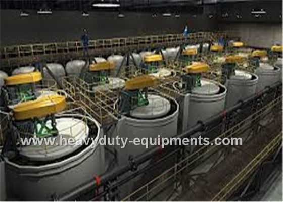 الصين Sinomtp floatation cell equipment with 39 Capacity t/d improves the floatation recovery rate المزود