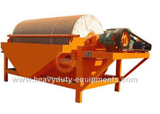 الصين Dry separator with eccentric rotating magnetic system of 150t/h capacity المزود