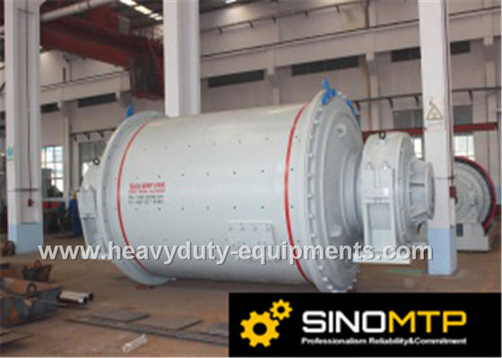 الصين Cylinder Energy-Saving Overflow Ball Mill equipped with oil-mist lubrication device المزود