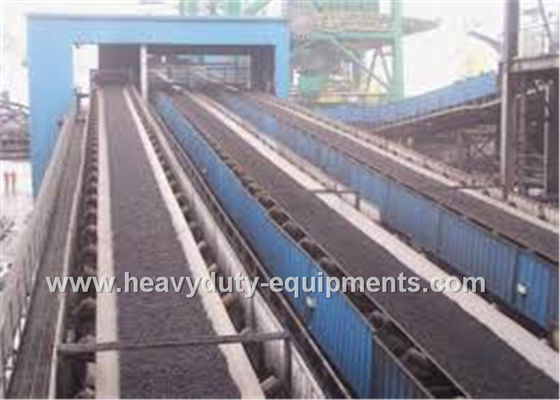 الصين 1.6M / S Grain Belt Conveyor Industrial Mining Equipment Oil Resistance 78-2995 Rough Idle المزود