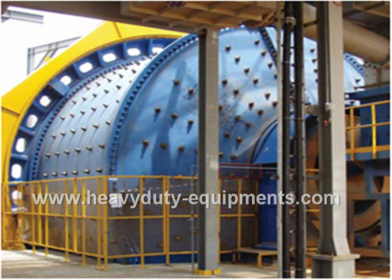 الصين Automated Industrial Mining Equipment Autogenous Grinding Mill Stable Particle 350mm Feed المزود