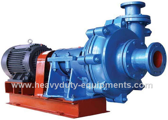 الصين Replaceable Liners Alloy Slurry Centrifugal Pump Industrial Mining Equipment 111-582 m3 / h المزود