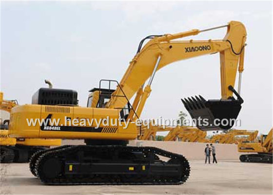 الصين XGMA XG848EL excavator with 9.8m digging height and 264kw power المزود