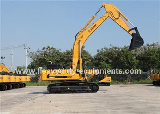 الصين XGMA XG845EL excavator with 43.6ton operating weight and 2.1 m³bucket المزود
