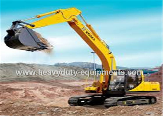 الصين Pilot operation Hydraulic Crawler Excavator 0.85m3 bucket 9875mm Max digging radius المزود